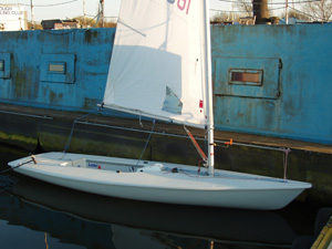 Laser Olympic Class Sailing Dinghy