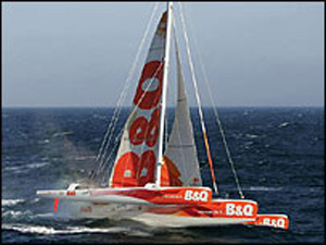 A boat