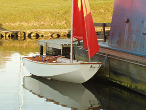 Mirror Sailing Dinghy